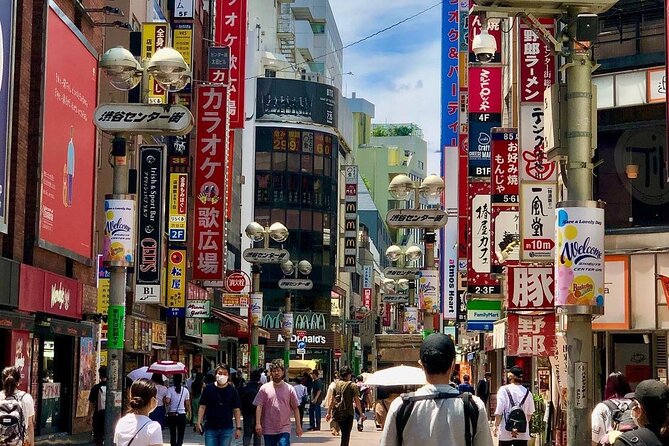 Shibuya Highlights Walking Tour - Strolling Through Yoyogi Park