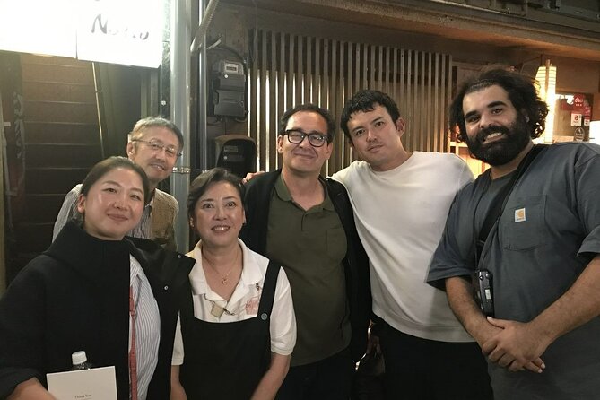 Shimbashi Minato Tokyo Night Tour With Local Guide - Health and Safety Information