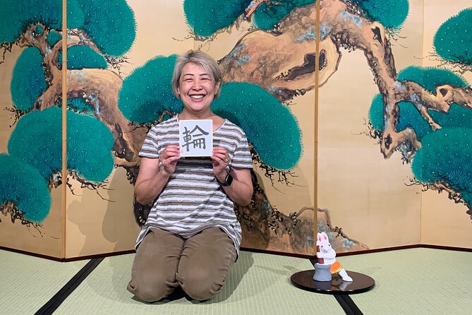 Shodo Japanese Calligraphy Experience - The Calligraphy Experience: Step-by-Step