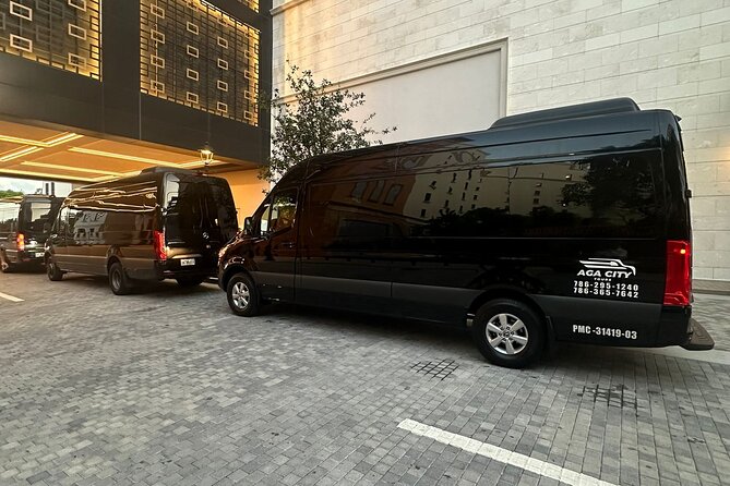 Shuttle Service From Miami International Airport - Personalized Customer Experience
