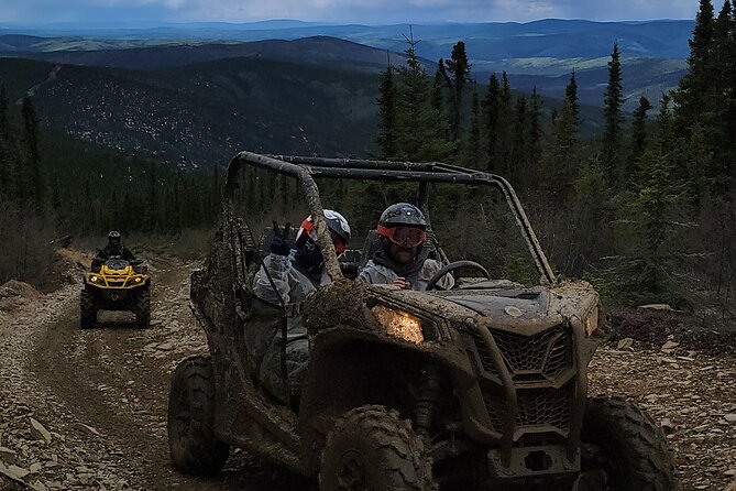 Side by Side ATV Fall Tour - Excitement and Challenge of the Ride
