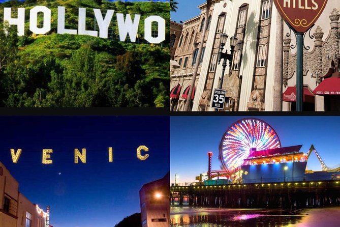Sightseeing Tour of Los Angeles From LAX Hotels - Transportation Comfort and Capacity