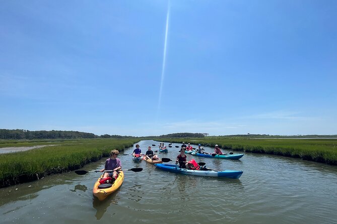 Single Sit on Top Kayak Rental at Assateague Island, MD - Accessibility Features and Participation Requirements