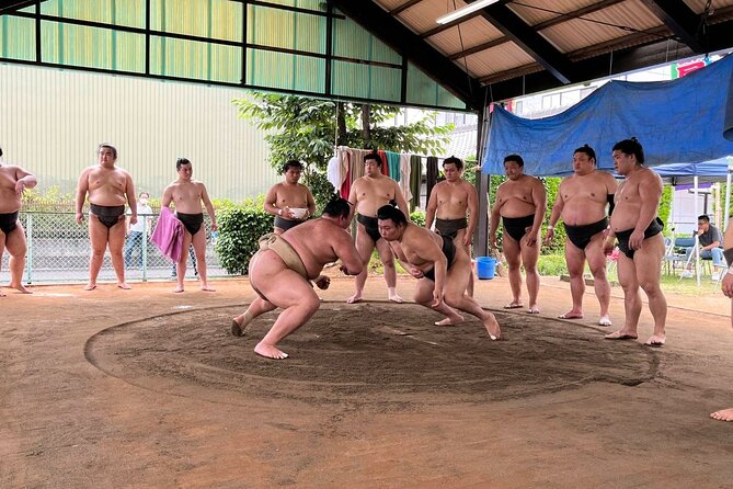 Skip the Line Ticket to Sumo Morning Practice at Nagoya - Accessibility and Participation Details