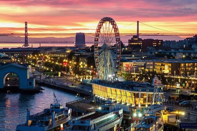 SkyStar Wheel Ticket in San Francisco - The Sum Up