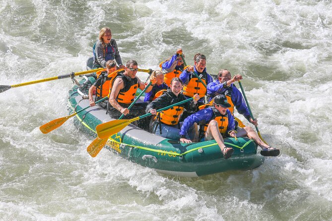 Small Boat Slam Whitewater Adventure Jackson Hole Activity - Physical Requirements and Accessibility