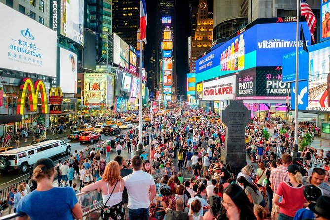 Small-Group Broadway Theater District and Times Square Walking Tour - Additional Information and Considerations