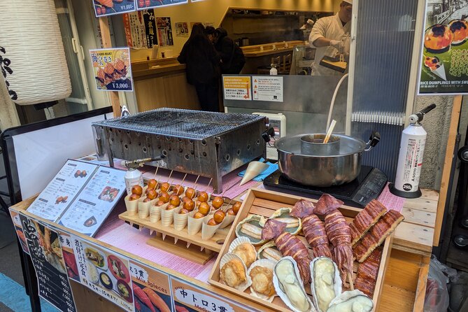Small Group Food Guided Walking Tour of Tokyo - Booking Information