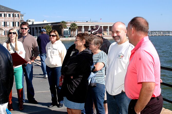 Small-Group Tour: Charleston Old Walled City Historical Walking Tour - Navigating the Charleston Battery