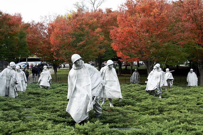 Small Group Tour of DC With Reserved National Archives Entry - Walking and Accessibility