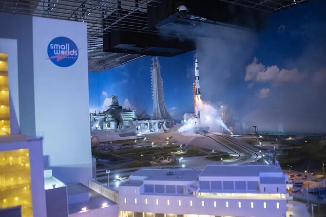 Small Worlds Admission Ticket in Tokyo - Venue Regulations
