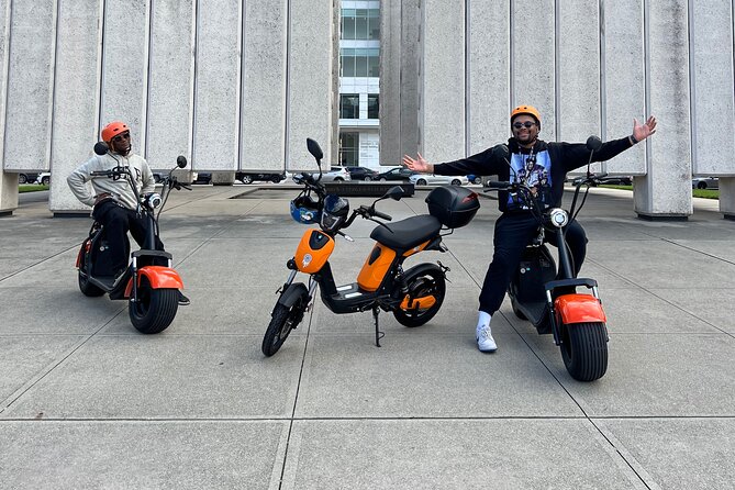 Smart Tour: Dallas JFK Assassination & History E-Bike Tour - E-Bike Features and Safety