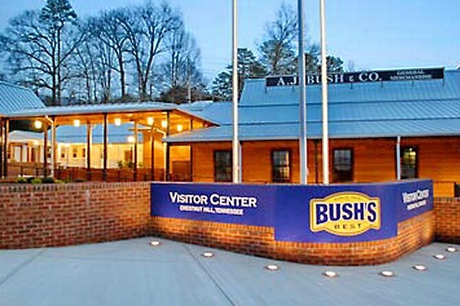 Smoky Mtn, Sevierville, Dandridge Douglas Dam & Bushs Bean Tour - Taking in the Bushs Beans Experience