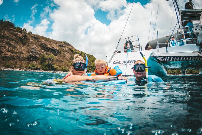 Snorkel Sail Adventure off Kaanapali Beach, Maui - Accessibility Features and Considerations