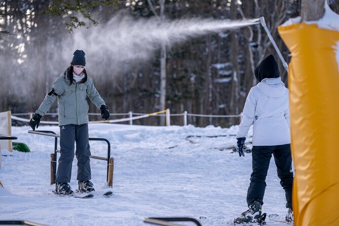 Snow Fun and First Ski or Snowboard at Hokkaido F VILLAGE - Duration and Included Activities
