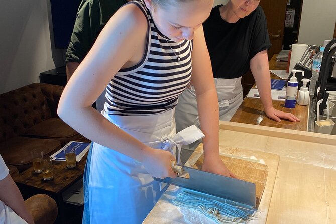 Soba Buck Wheat Noodles Making Experience - Savoring the Essence of Seasonal Ingredients
