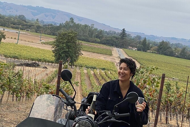 Sonoma Valley Sidecar Wine Tours - The Gourmet Picnic Lunch