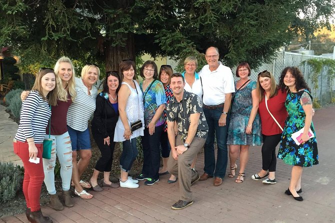 Sonoma Valley Small Group Winery Tour - Transportation and Logistics