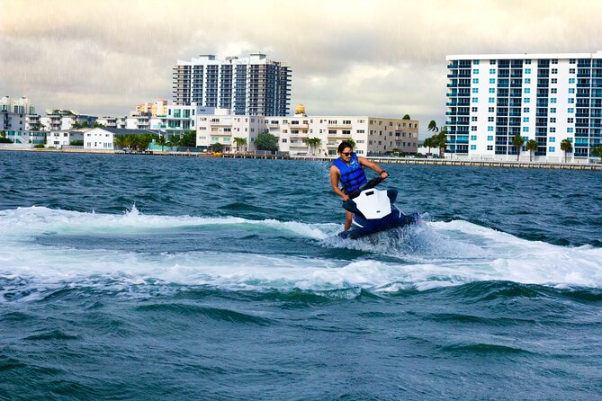 South Beach Jet Ski Rental Departs Bayside Marketplace - Additional Costs to Consider
