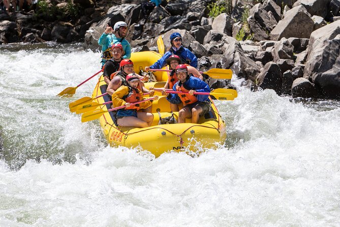 South Fork American River Rafting Express Trip - Customer Reviews and Ratings