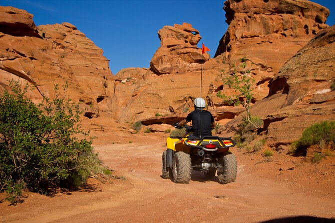 Southern Utah Full-Day ATV Tour - Participant Requirements