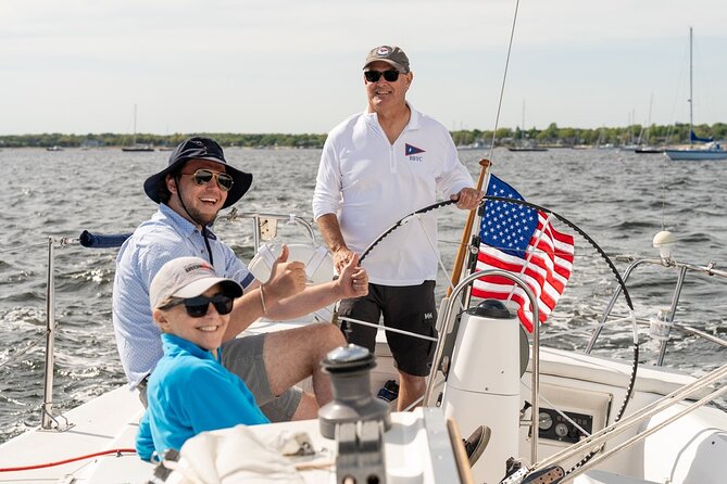 Spend the Day on Buzzards Bay - Sailing Trips - Amenities and Inclusions