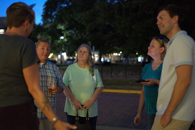 Spooky Stories Walking Ghost Tour - Accessibility Features