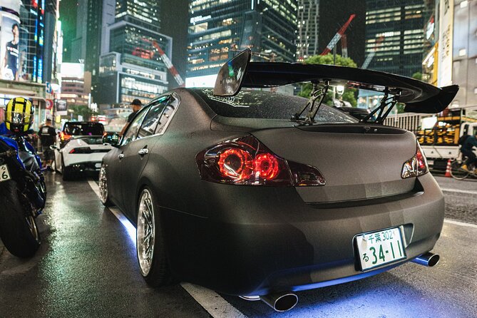 Sports and Classic Car Tour in Tokyo - Exploring Tokyos Sports and Classic Cars