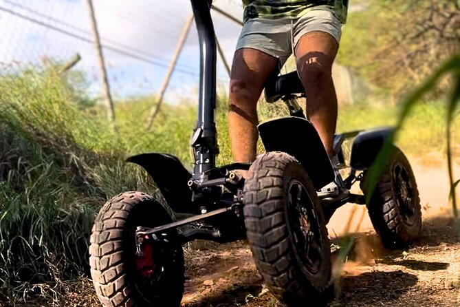 Stand Up ATV Adventure in Kapolei - Health and Accessibility Considerations