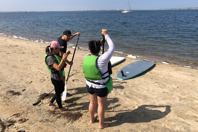 Stand up Paddle Board Lesson on The San Diego Bay - Choosing Between Paddleboard and Kayak