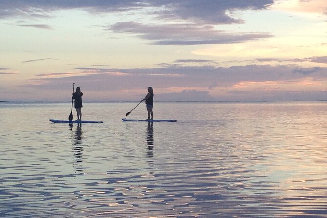 Stand Up Paddle Board Lessons - Meeting and Pickup Information