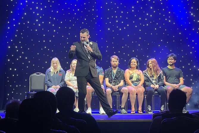 Steve Falcons Las Vegas Comedy Hypnosis Hour - Performance Reviews