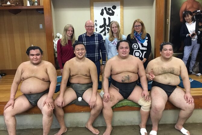 Sumo Morning Training Watch in Tokyo - Exploring the Sumo Stable and Its Traditions