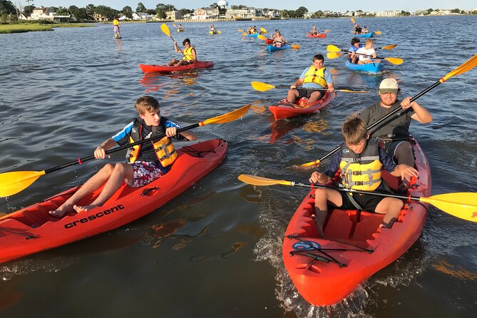 Sunset Kayak Excursion - Rehoboth Bay - Safety and Accessibility