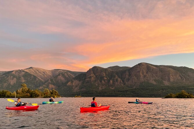 Sunset Kayaking in the Columbia River Gorge - Pricing and Cancellation Policy