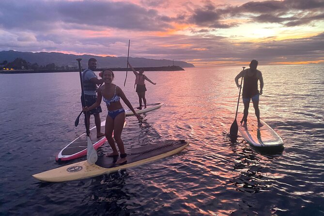 Sunset Stand up Paddle With Photos and Turtles - Photos Captured by Your Guide