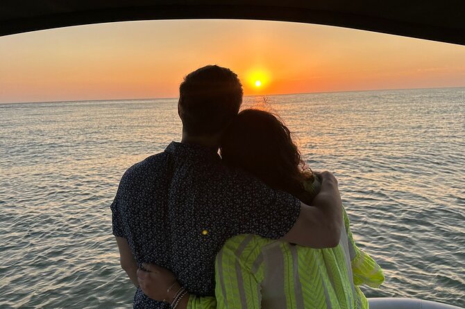 Sunset Tour in Naples Bay on a New Godfrey- All Included - Accessibility and Restrictions