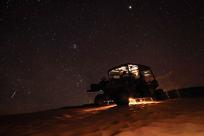 Sunset UTV Ride With Smores N Stars at Coral Pink Sand Dunes - Traveler Restrictions and Recommendations