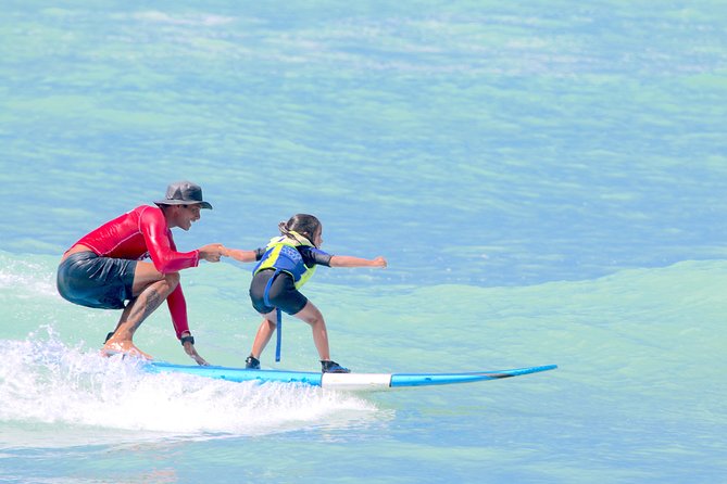 Surf HNL: Small-Group or Private Surfing Lesson (Koolina) - Cancellation and Reviews