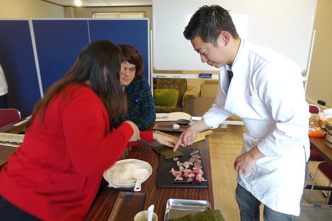 Sushi Making Experience With a Sushi Chef - Inclusion and Accessibility