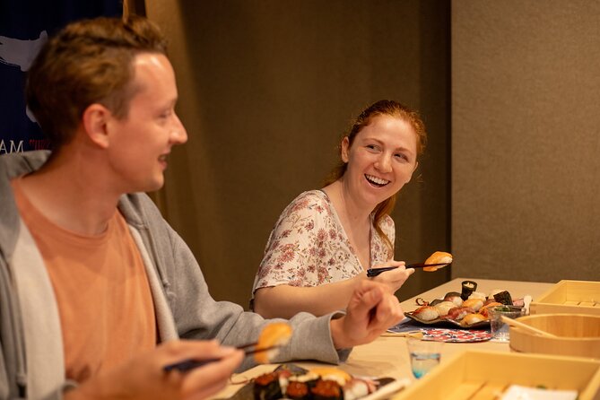 Sushi Making Tokyo｜Joy ASAKUSA -（Taught by Real Chef） - Accessibility for the Experience