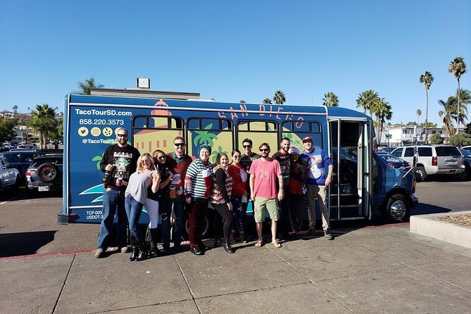 Taco Tour San Diego - Food Ordering Process