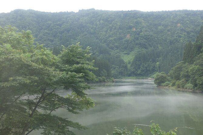 Tadami Line Tour and Private Boat Night Tour of Mugenkyo Ravine - Celebratory Meal and Amenities