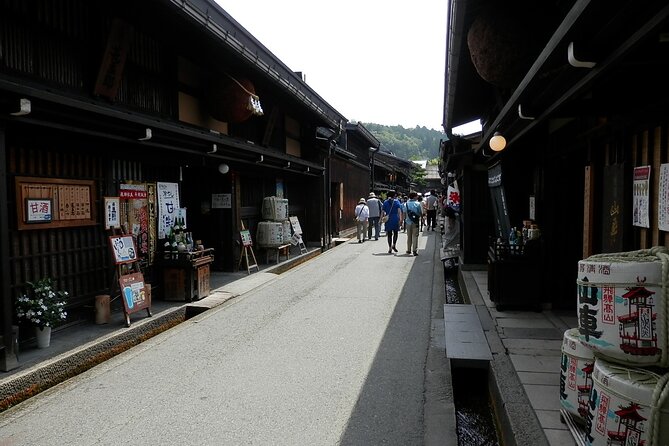 Takayama and Shirakawago Private Guided Tour Using Minivan - Wandering Through Shirakawago