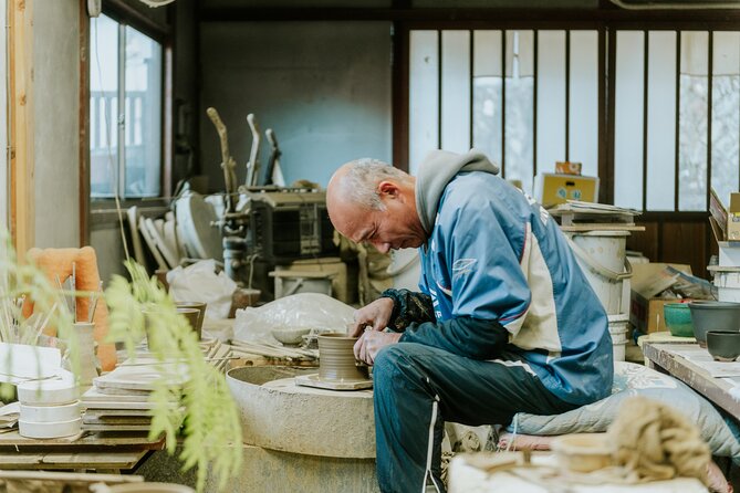 Tamba-yaki Ancient Kilns Guided Tour by Local Pottery Artist - Booking Information