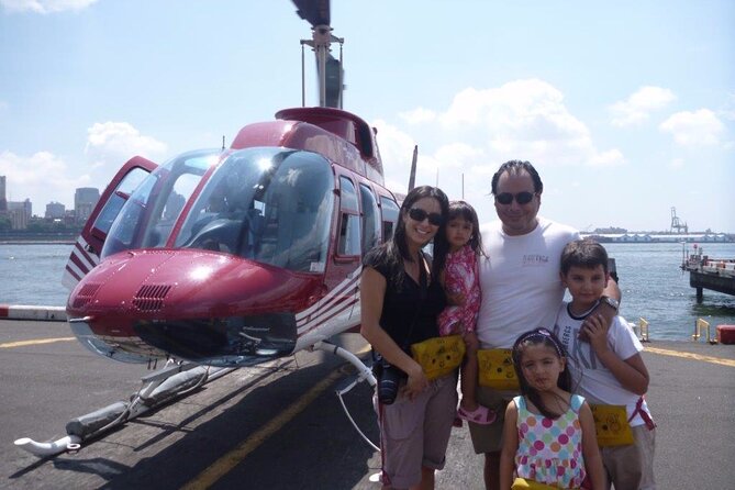 Taste of New York Helicopter Tour From Kearny, NJ - Fees and Charges
