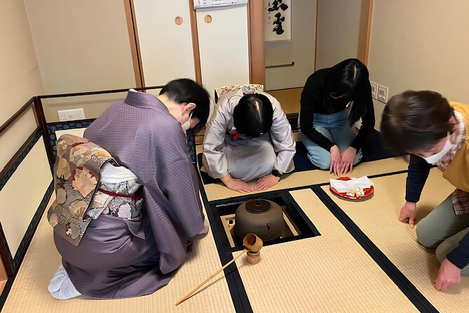 Tea Ceremony Experience in Osaka With a Small Group - Accessibility and Additional Info