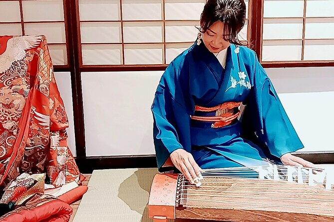 Tea Ceremony With Japanese Harp Performance in Kyoto - The Tea Ceremony Experience