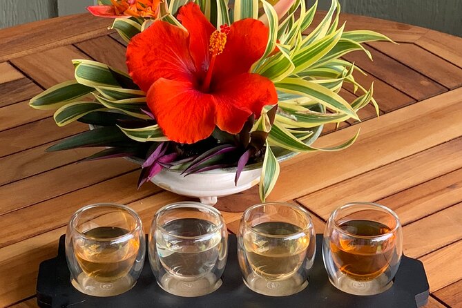 Tea Farm Tour in the Rainforest Overlooking the Pacific - Meeting and Pickup Details