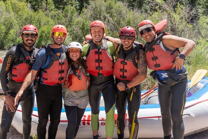 Telluride Afternoon Half-Day Rafting Tour on the San Miguel River - Meeting and Departure